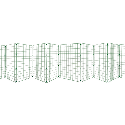 75cm High - PANELS & CLIPS ONLY - To Extend a Dog Fence - (50mm x 50mm Mesh)