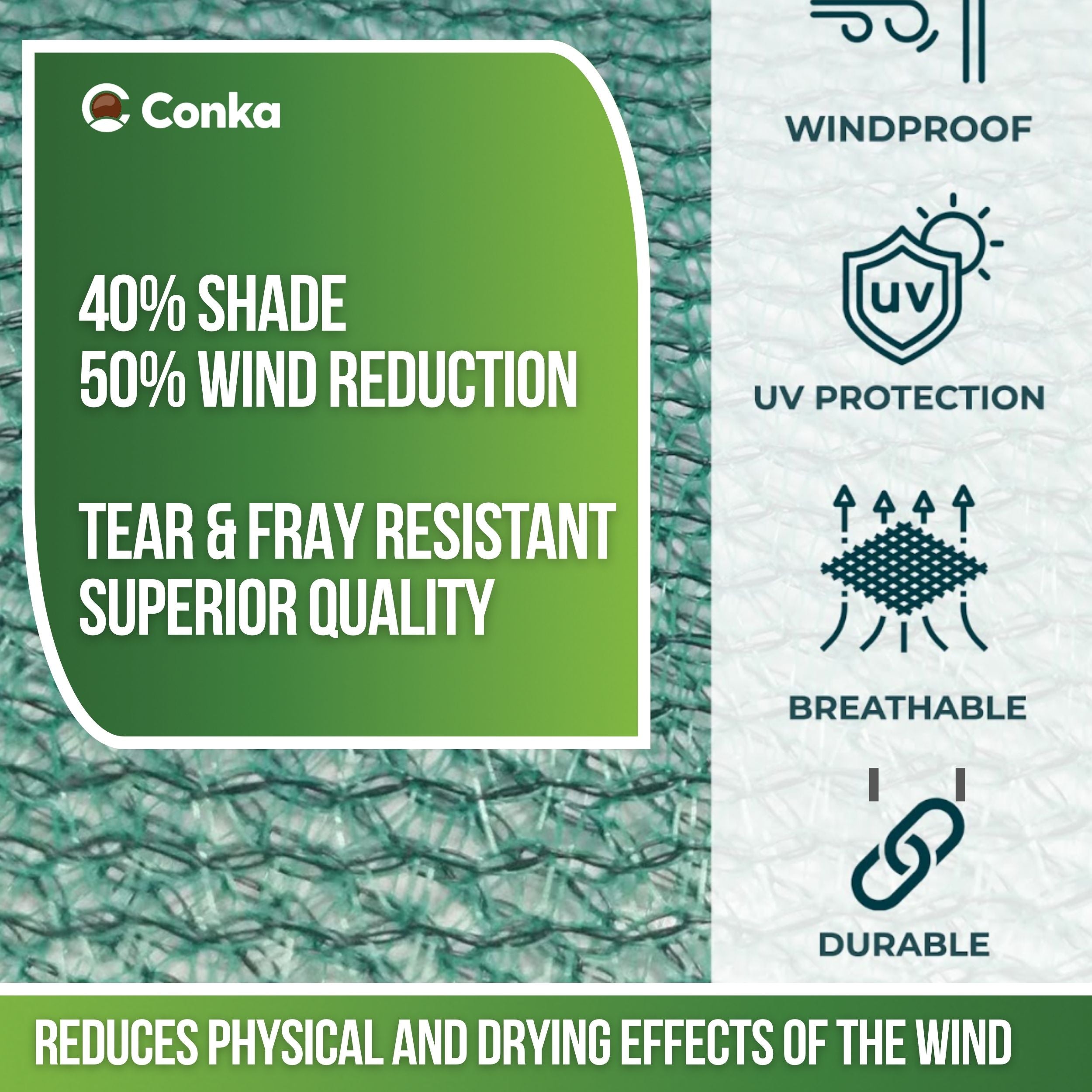 Windbreak/Shade Netting