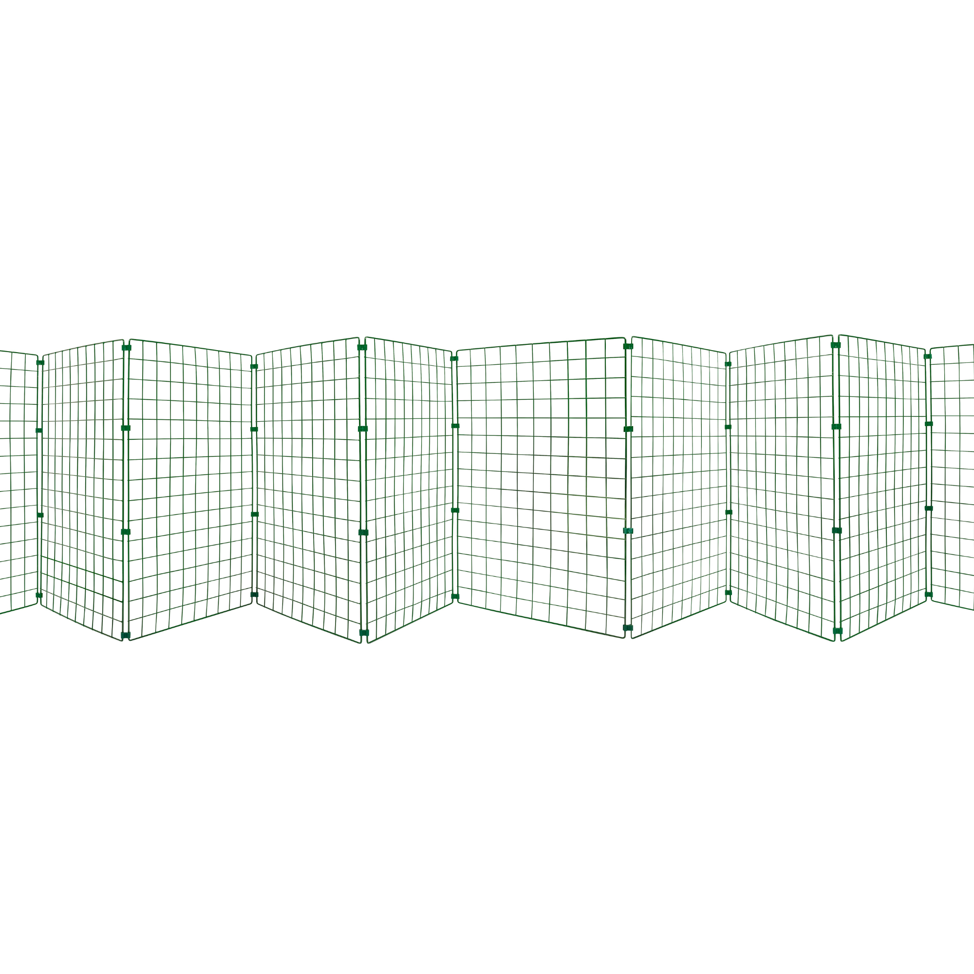 75cm High Folding Dog Fence