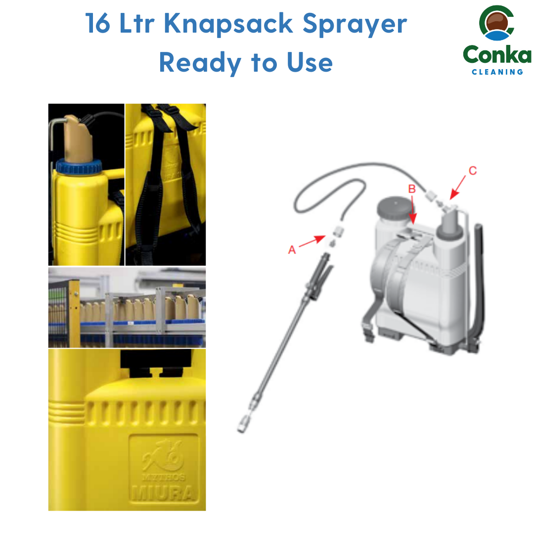 Dimartino Miura 16Ltr Garden Pressure Sprayer Knapsack