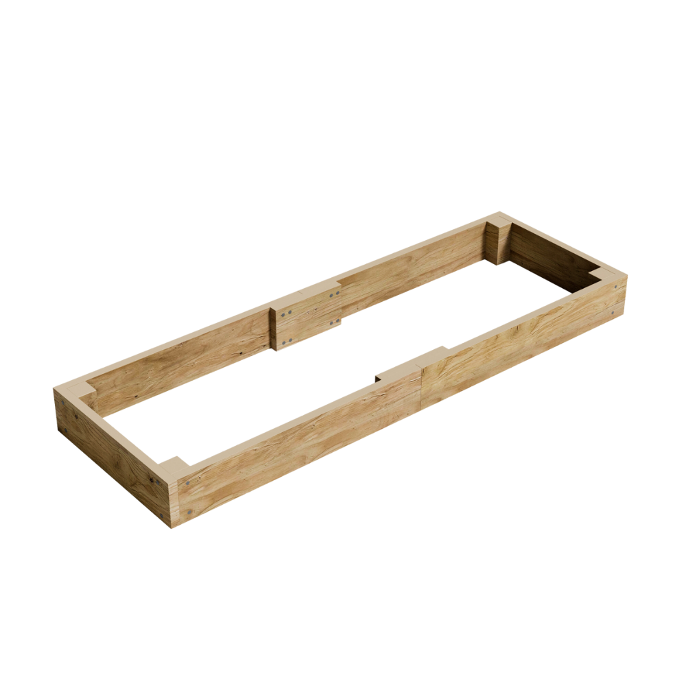 Wooden Garden Raised Grow Beds - FSC Treated Timber - Various Sizes