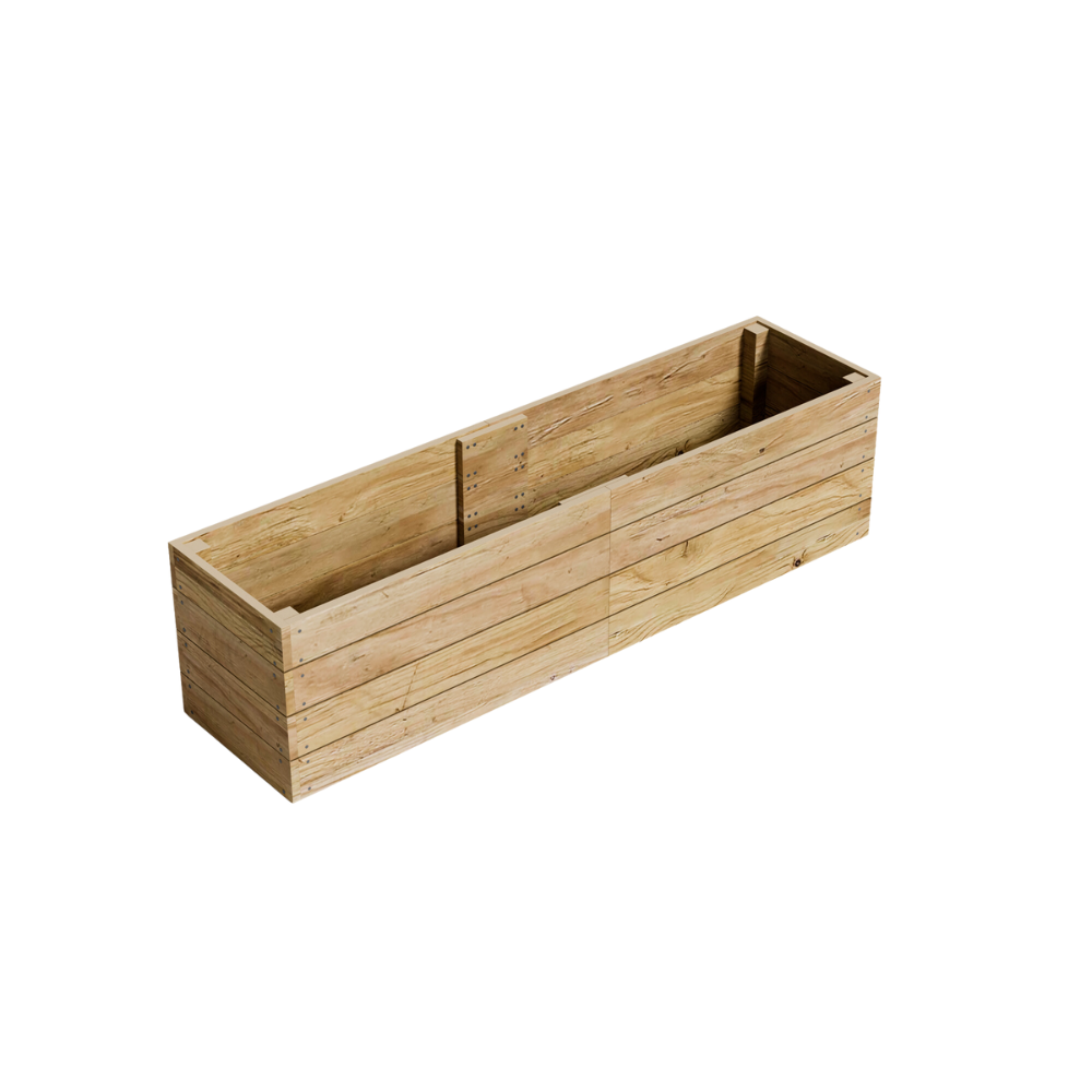 Wooden Garden Raised Grow Beds - FSC Treated Timber - Various Sizes