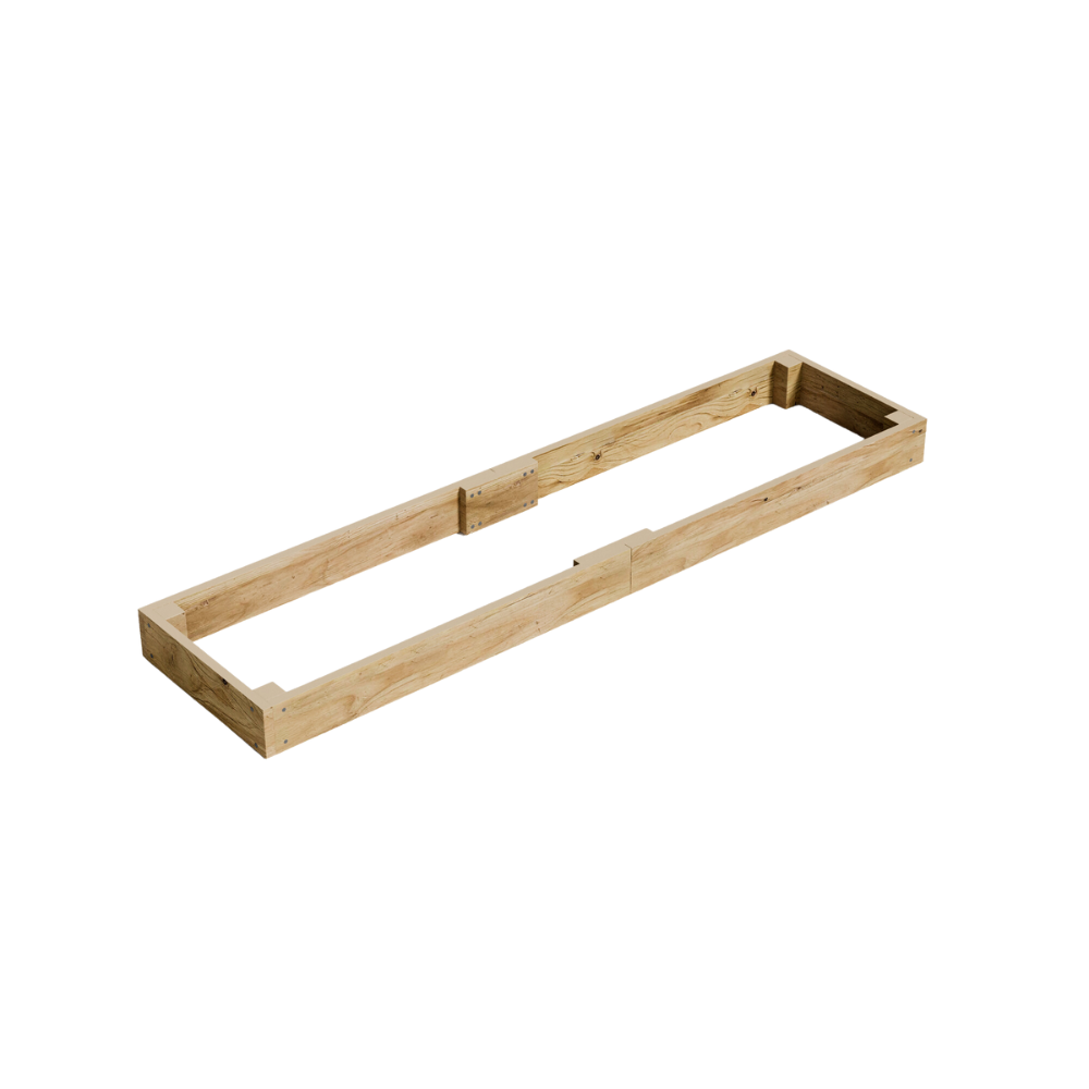 Wooden Garden Raised Grow Beds - FSC Treated Timber - Various Sizes