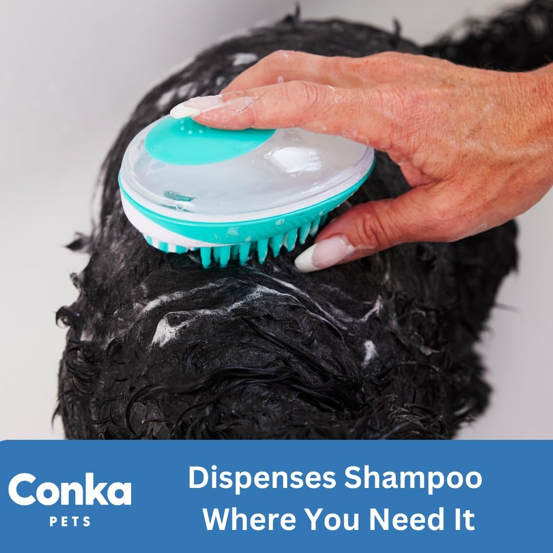 Dog Bathing/Cleaning Brush