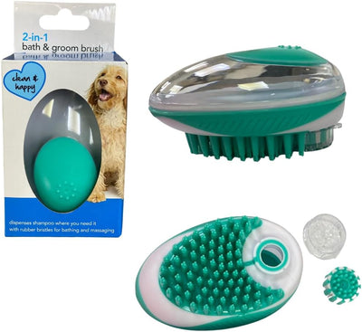 Dog Bathing/Cleaning Brush
