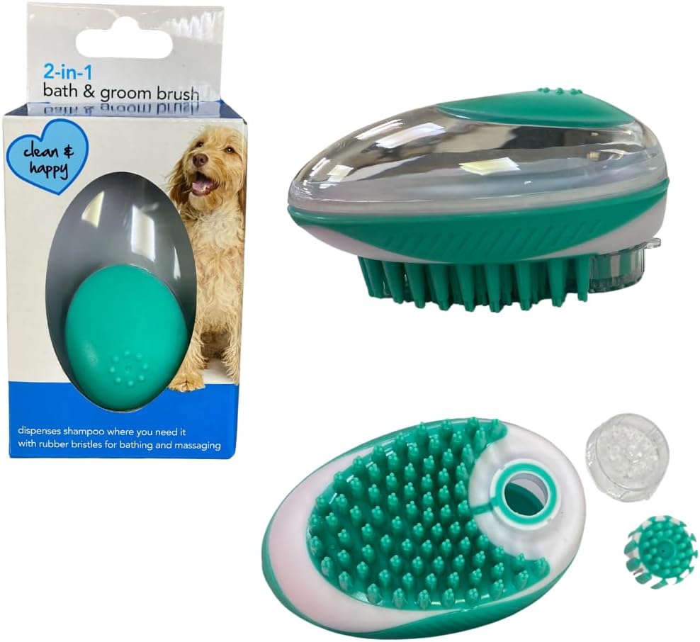 Dog Bathing/Cleaning Brush