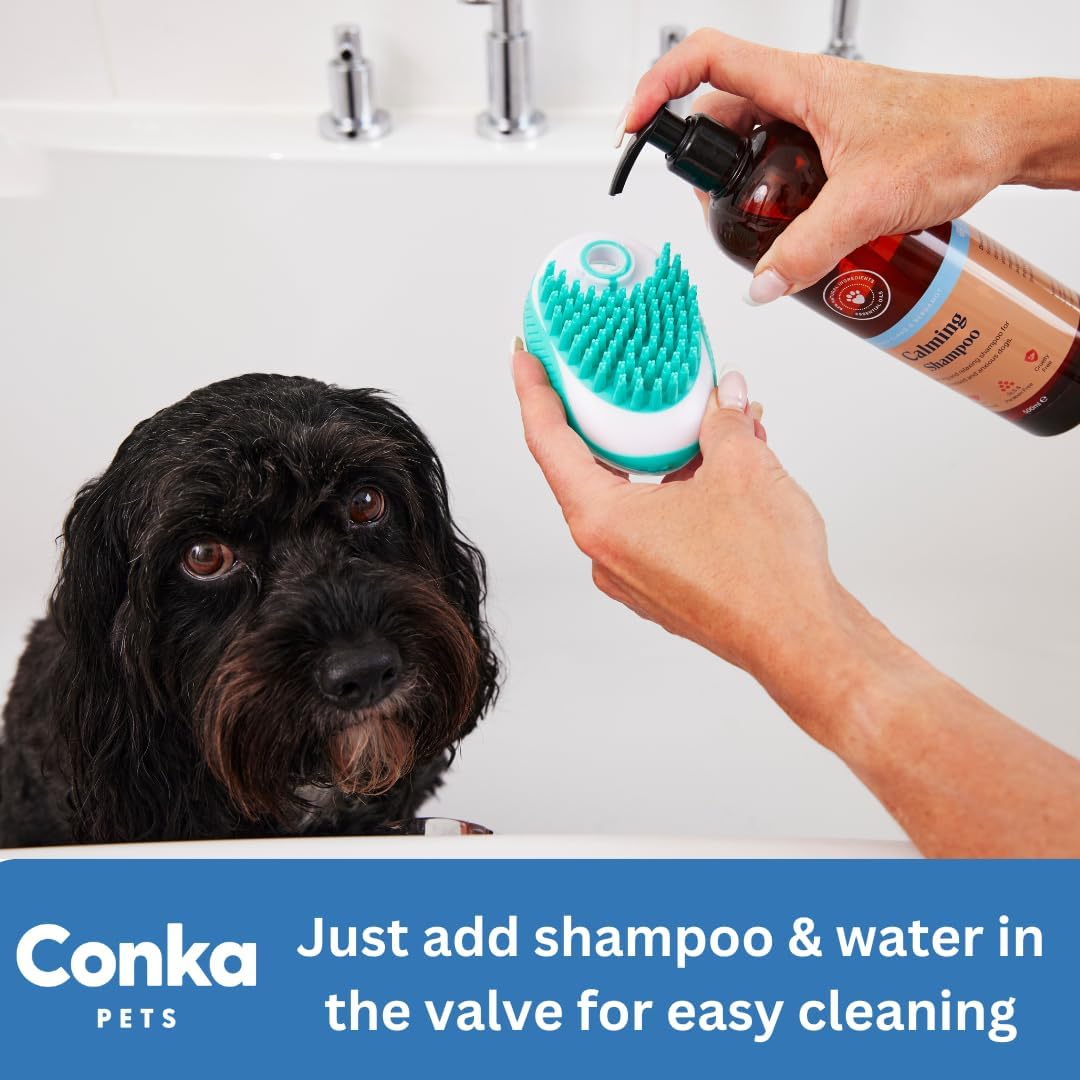 Dog Bathing/Cleaning Brush