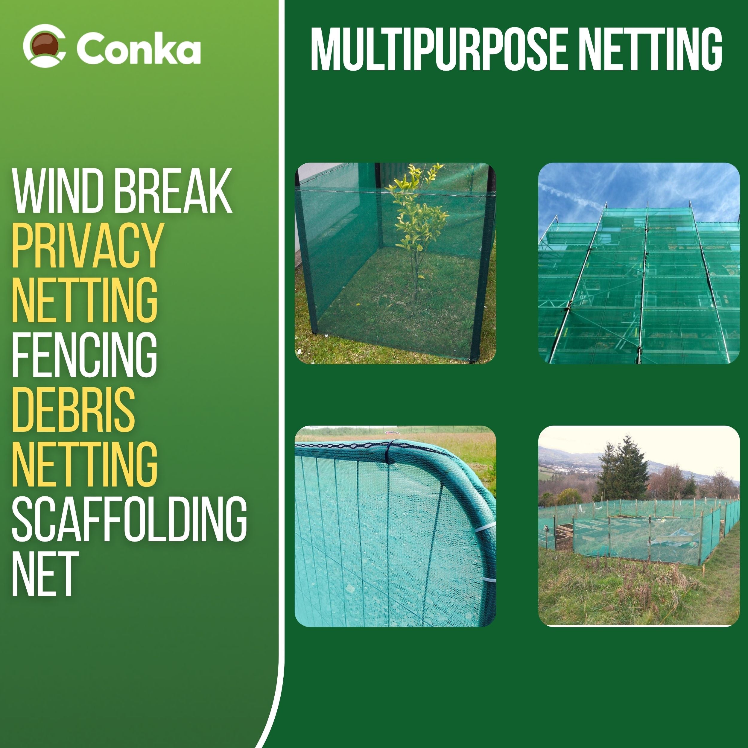 Windbreak/Shade Netting