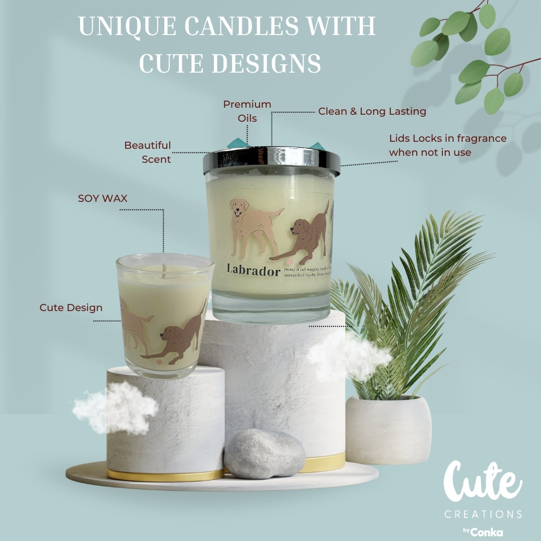 Labrador Luxury Candle