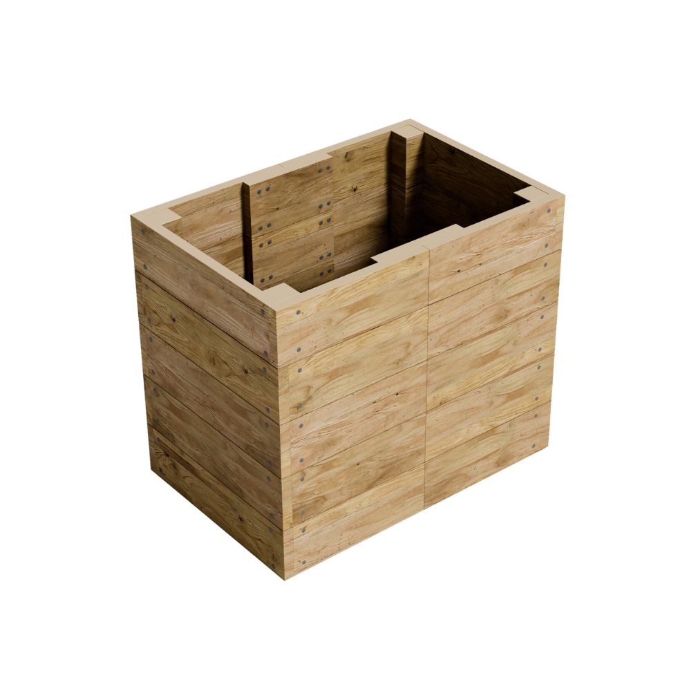 75cm / 30" High - Wooden Raised Bed Kits - FSC Treated Timber
