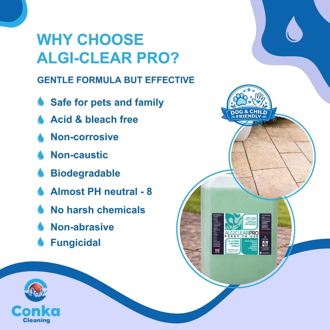 25ltr Algiclear Pro Ready To Use