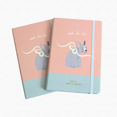 French Bulldog A5 Notebooks