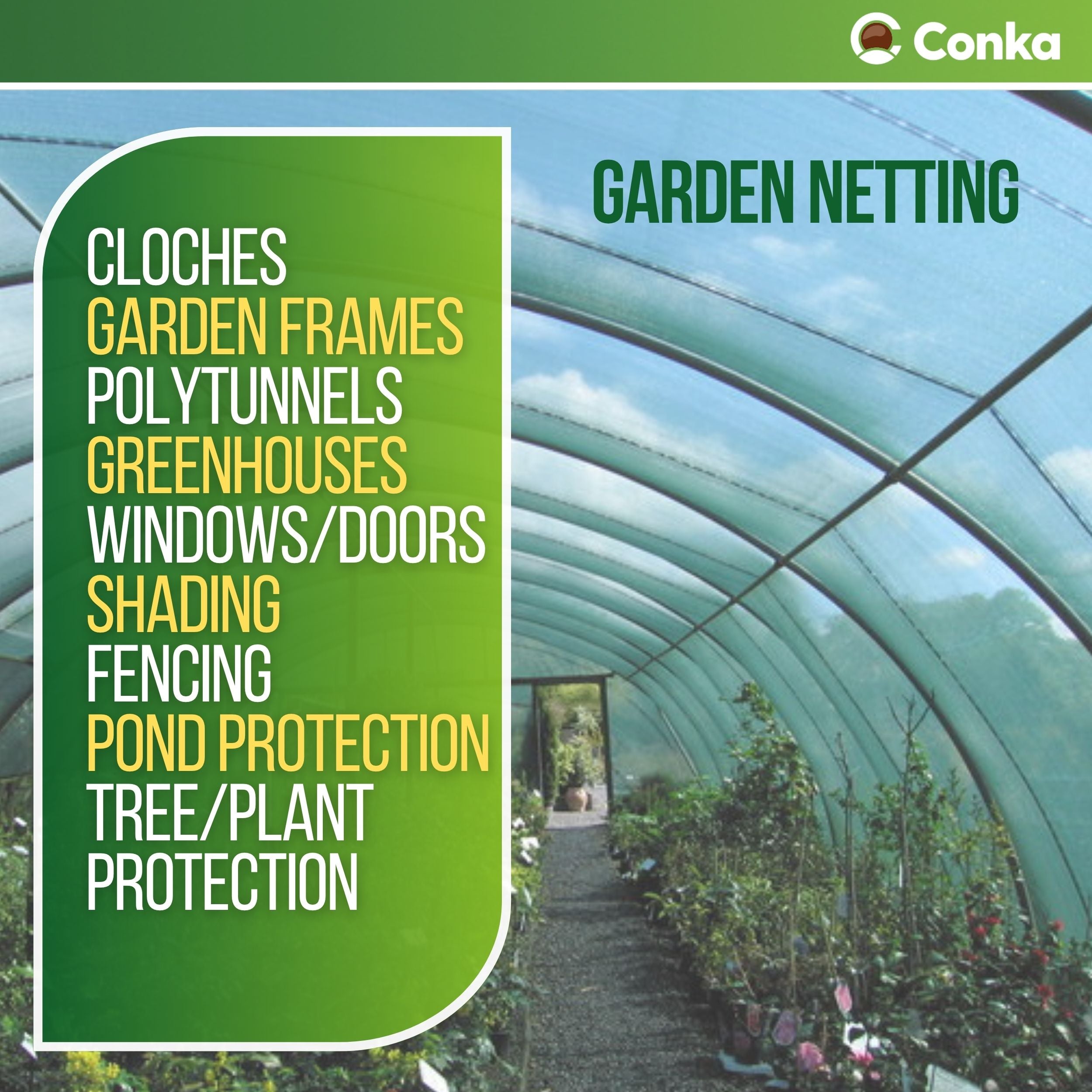 Windbreak/Shade Netting