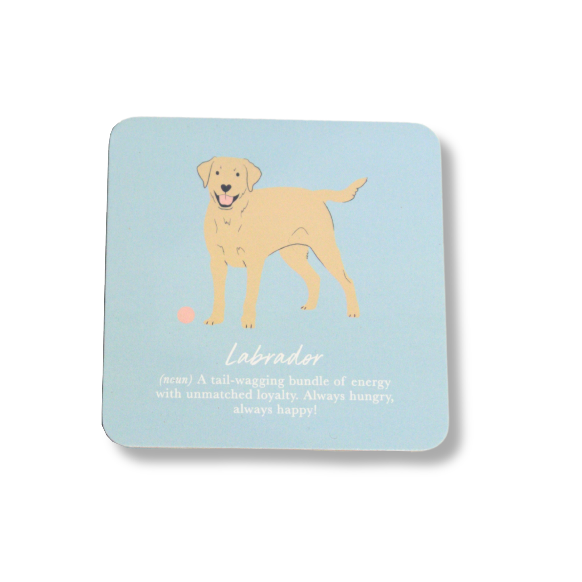 Labrador Mug & Coaster Set