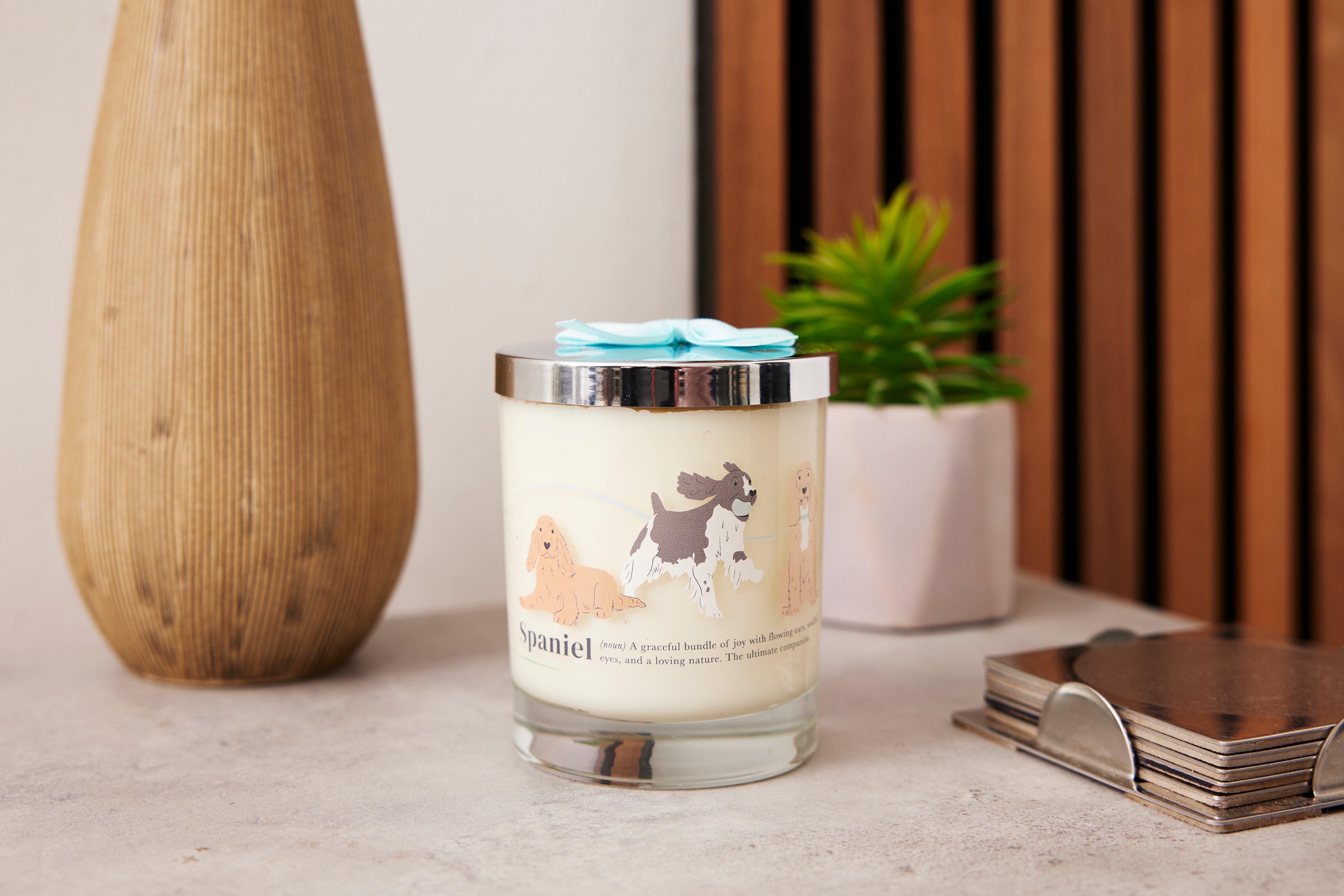 Spaniel Luxury Candle