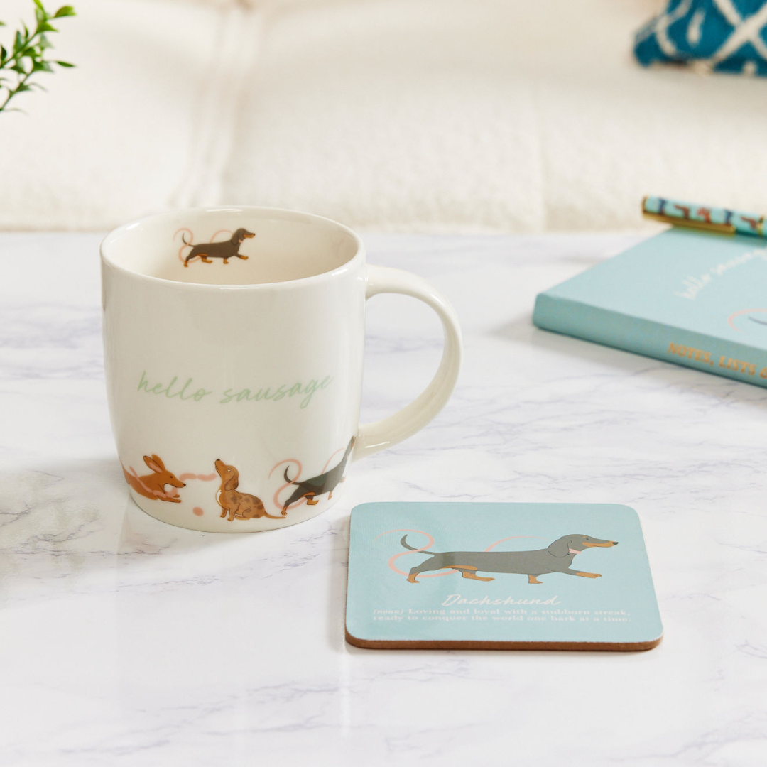 Dachshund Coaster