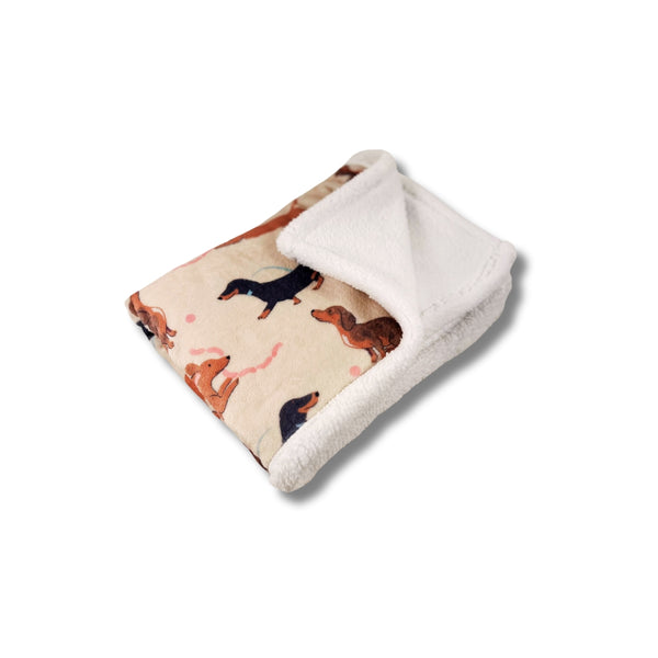 Dachshund Dog Blankets/Throws