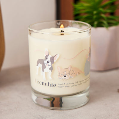 French Bulldog Luxury Candle