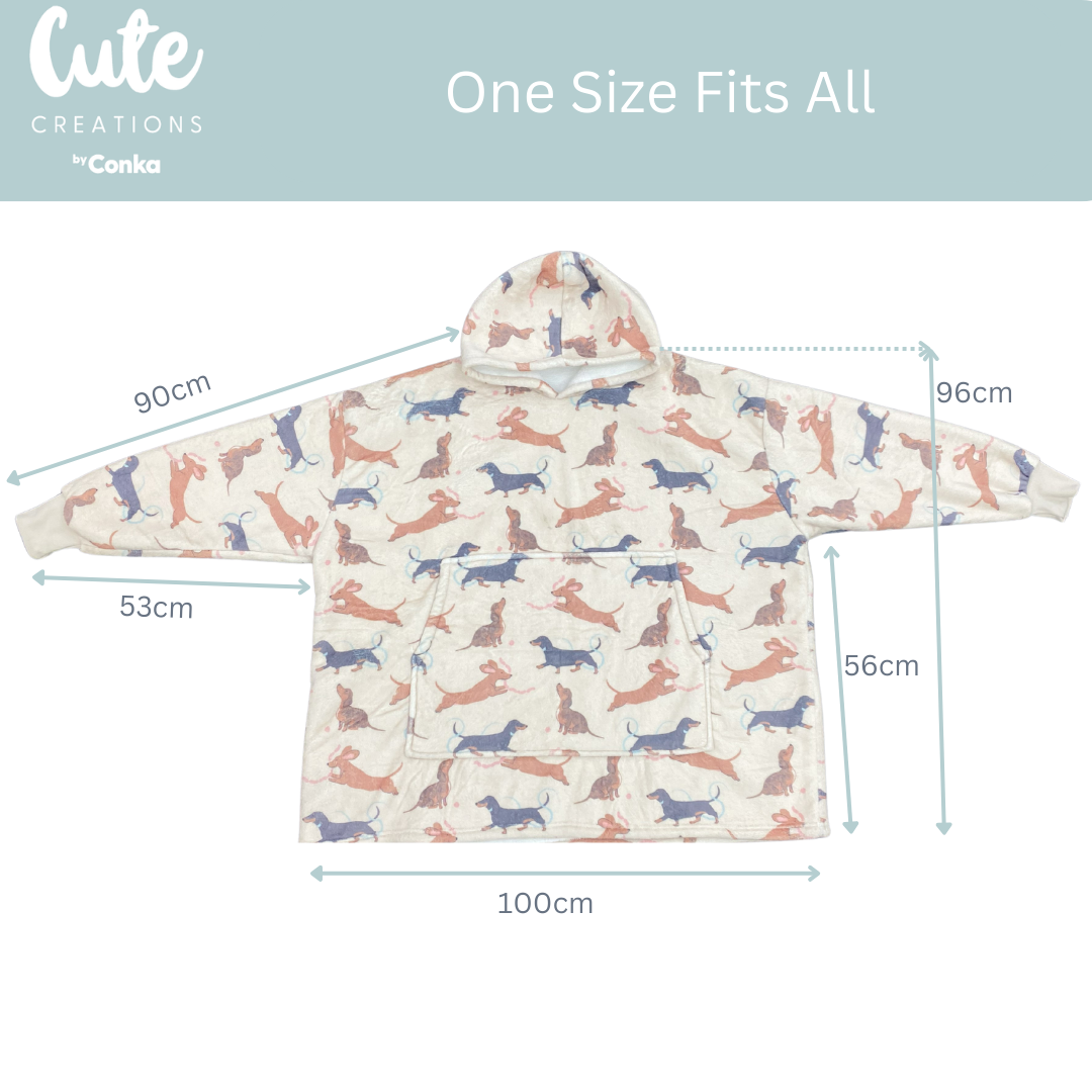 Labrador Design HOODIE - One size