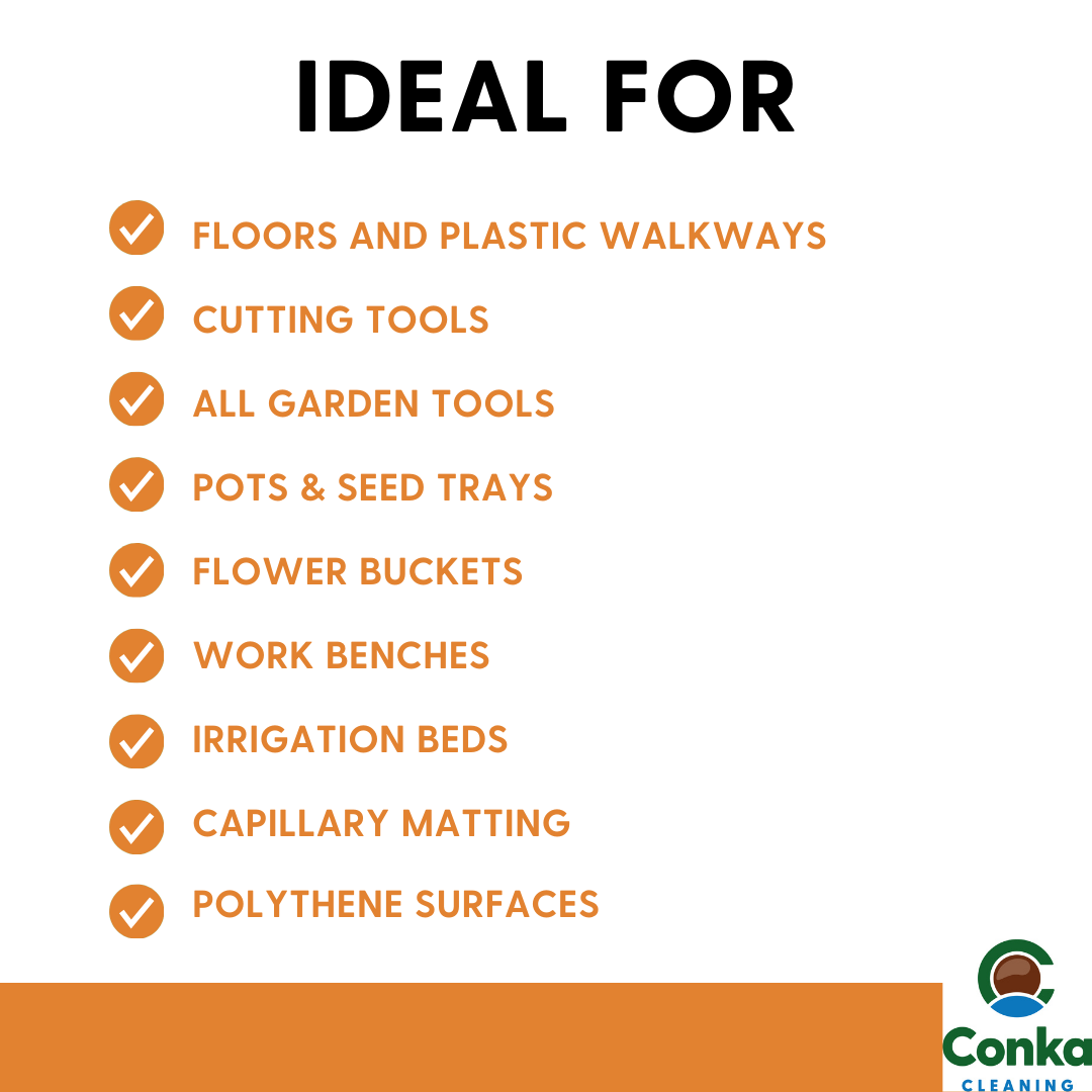 Hortisept Pro Concentrate 2.5ltrs Horticultural Disinfectant Solution