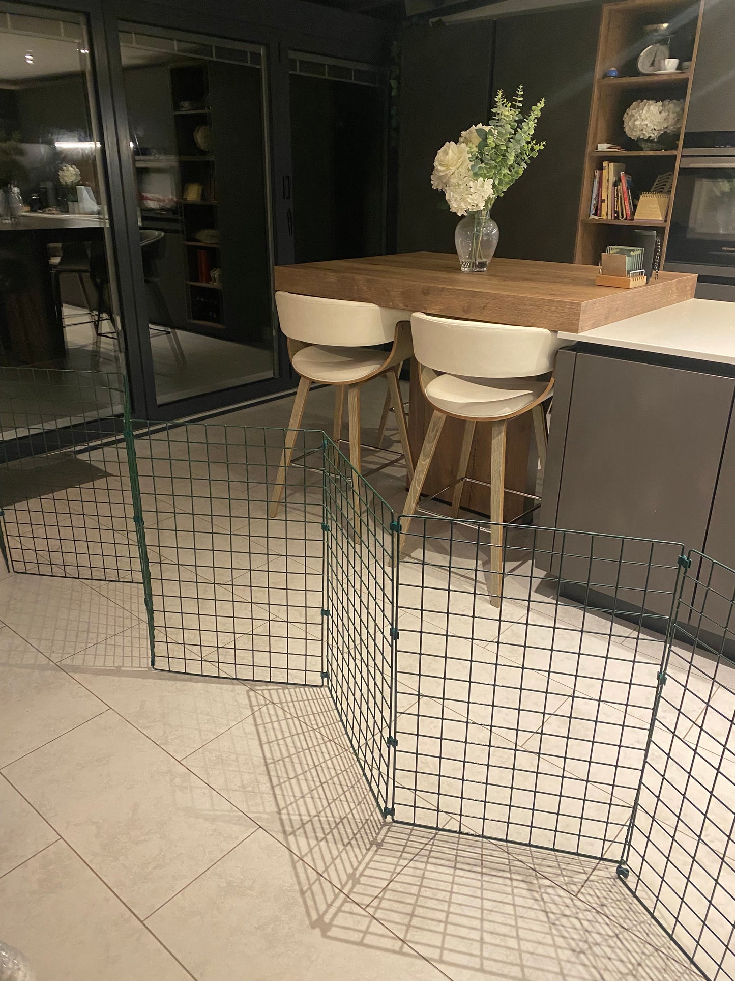 Room/Hallway Dog Fence Divider (50mm Mesh)