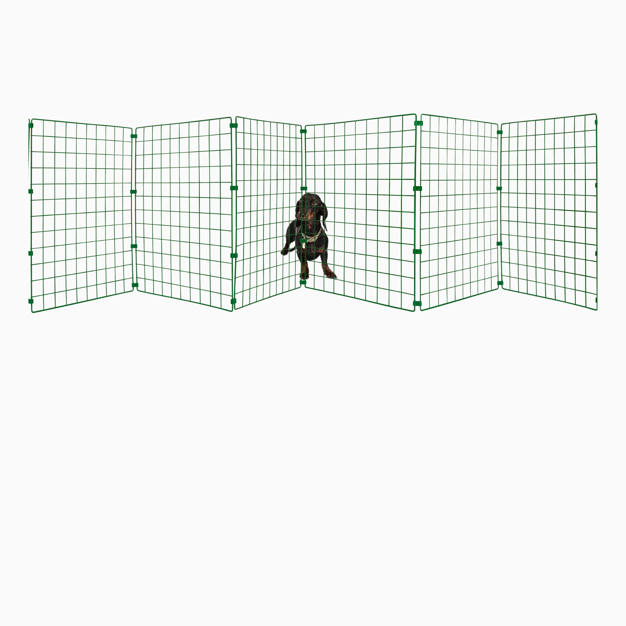 Freestanding Flexible Indoor Dog Fencing