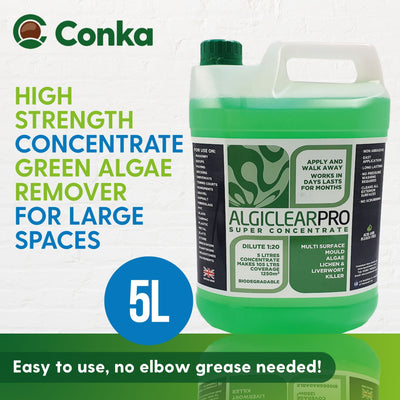 Algiclear Pro Concentrate 5Ltr