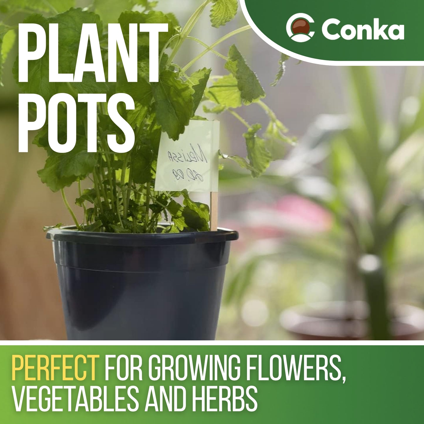 20 Litre (14" Diameter) Large Heavy Duty Pots