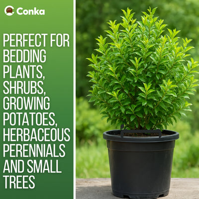 30 Litre Large Heavy Duty Pots with Handles