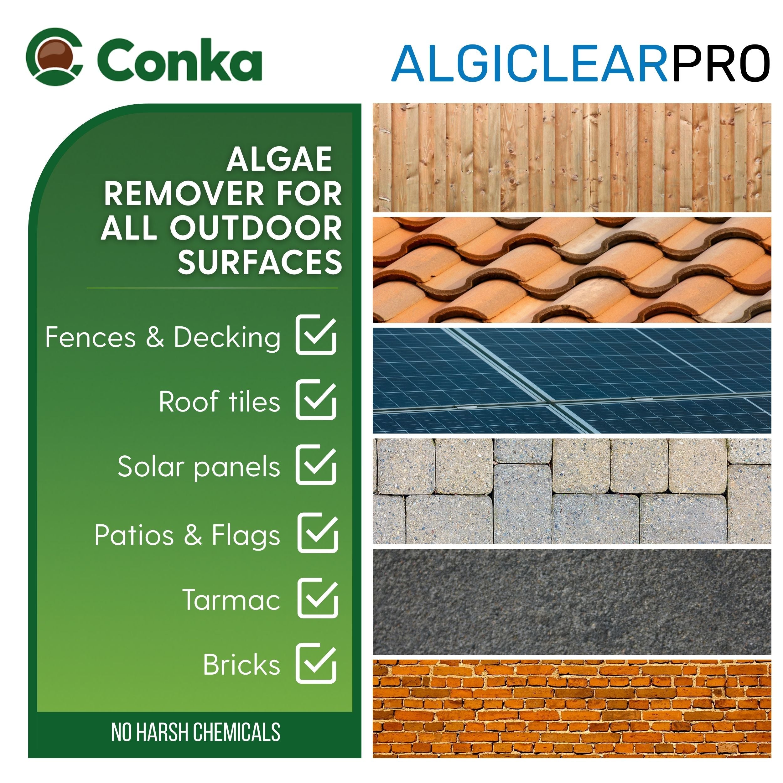 Algiclear Pro Ready To Use 5ltr