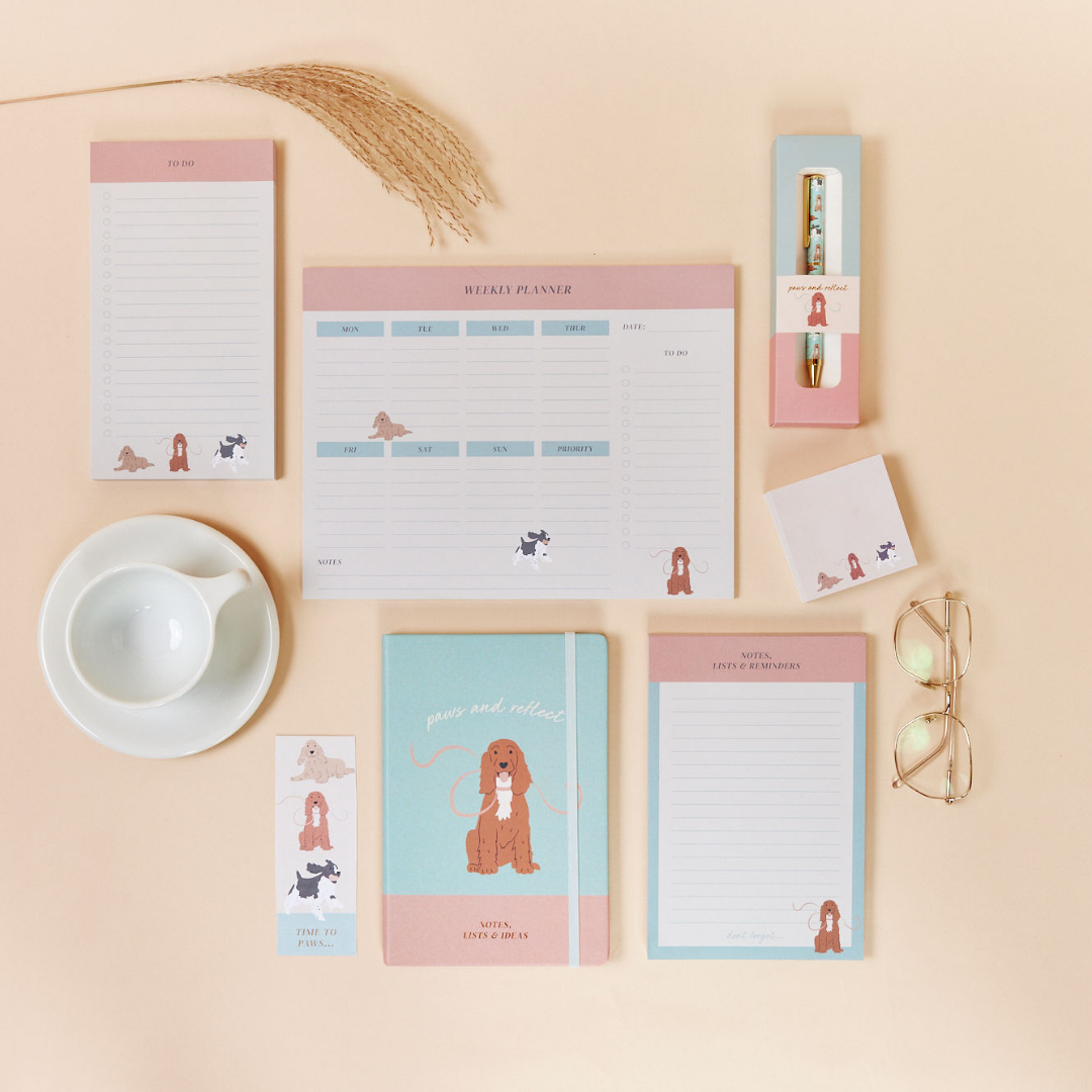 Spaniel 'Pawfect Luxury' Bumper Gift Set