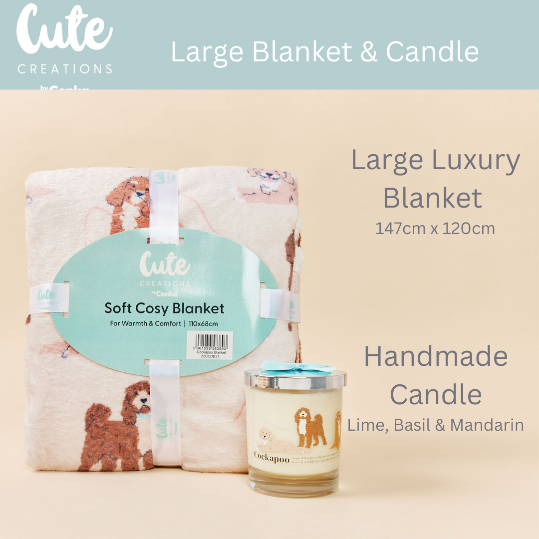 Cockapoo 'Pawfect Luxury' Bumper Gift Set