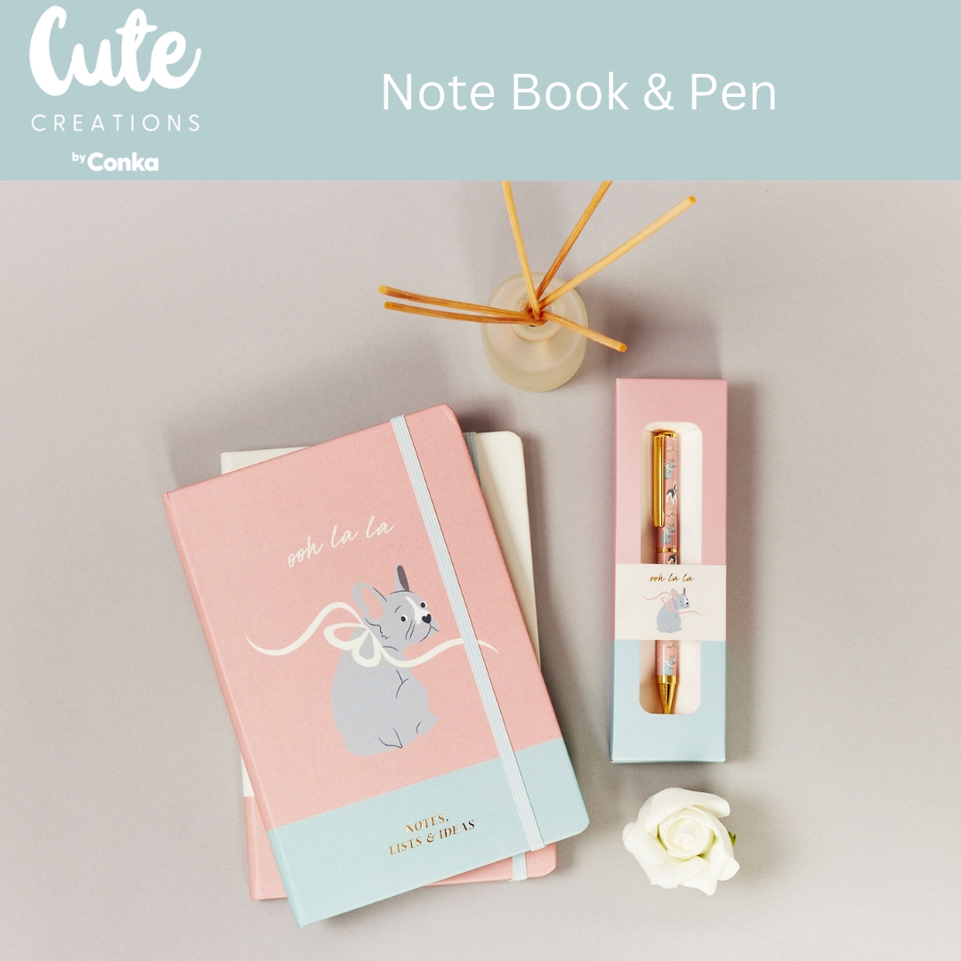 French Bulldog 'Pawfect Luxury' Bumper Gift Set