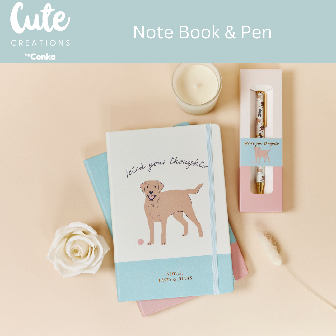 Labrador 'Pawfect Luxury' Bumper Gift Set