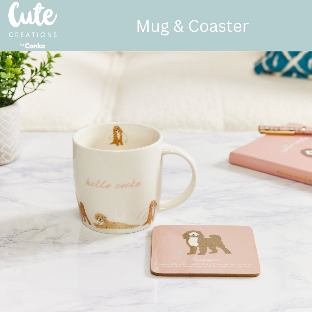 Cockapoo 'Pawfect Luxury' Bumper Gift Set