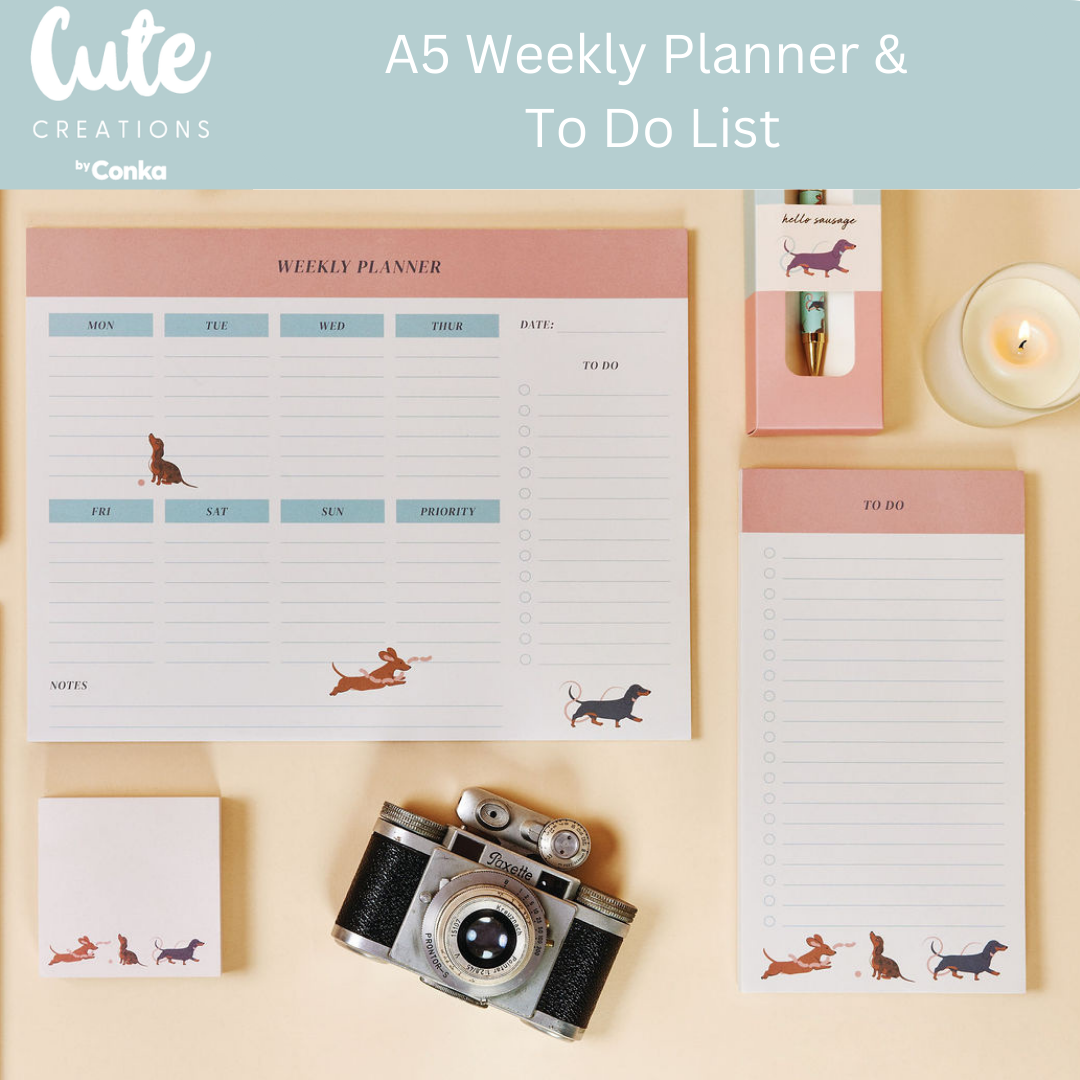 Dachshund 'Pawfect Luxury' Bumper Gift Set