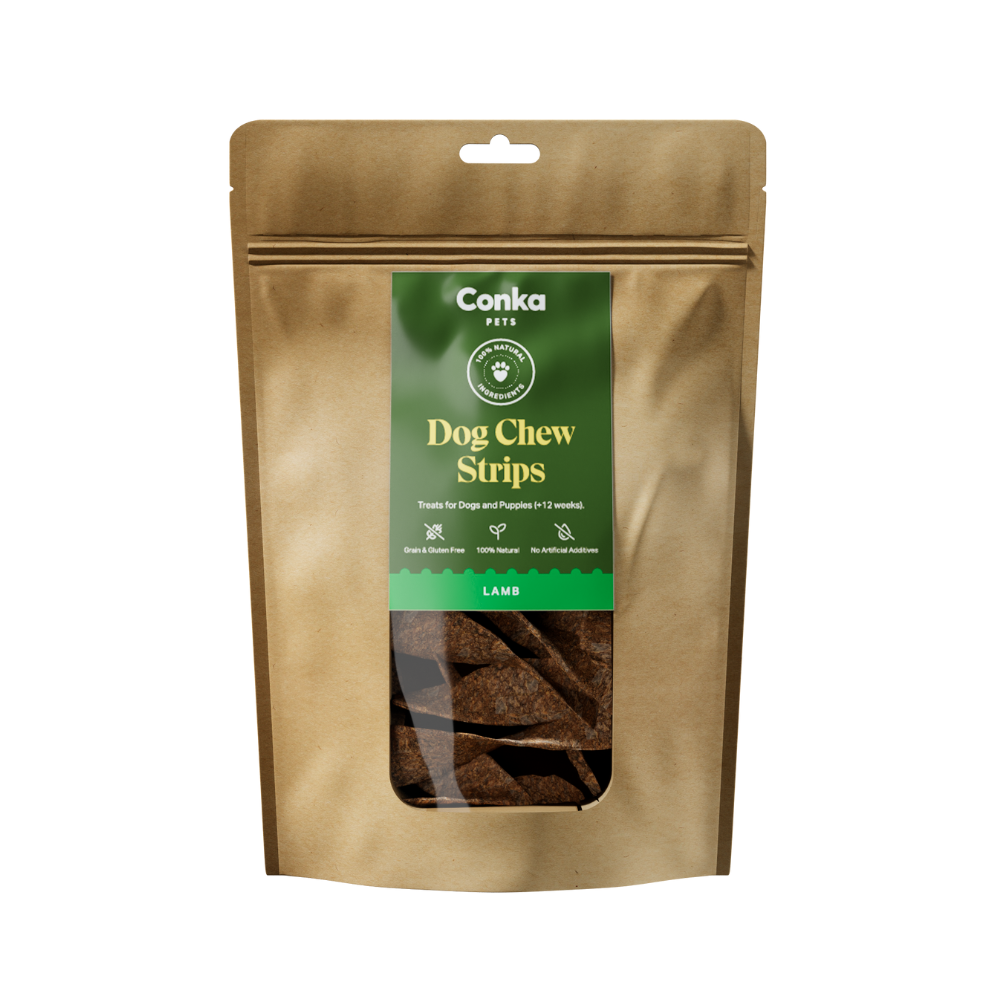 100% Natural Lamb Dog Chews