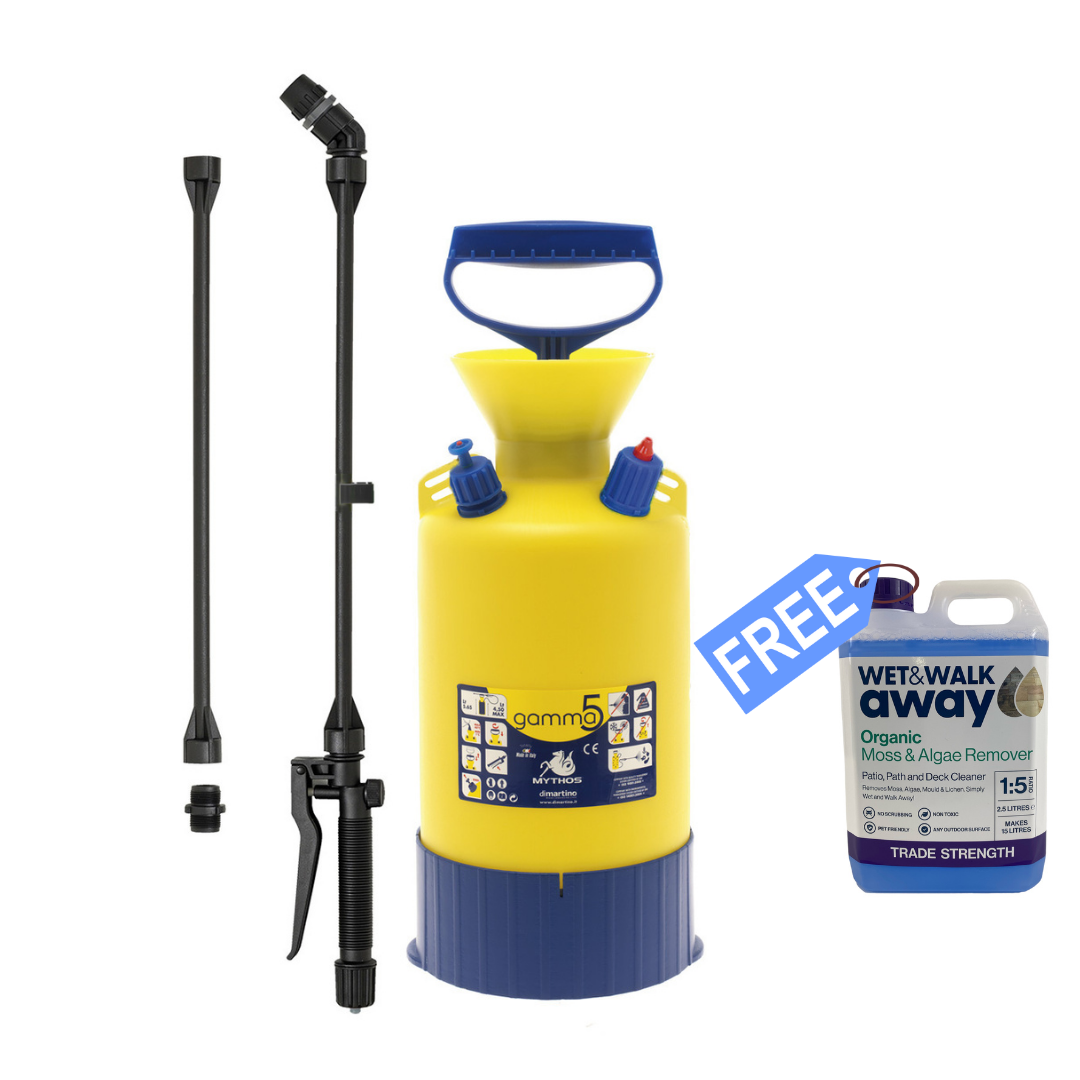 DiMartino 5Ltr Garden Pressure Sprayer