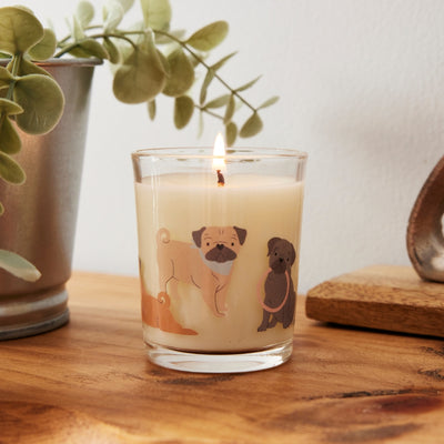 Pug Luxury Candle
