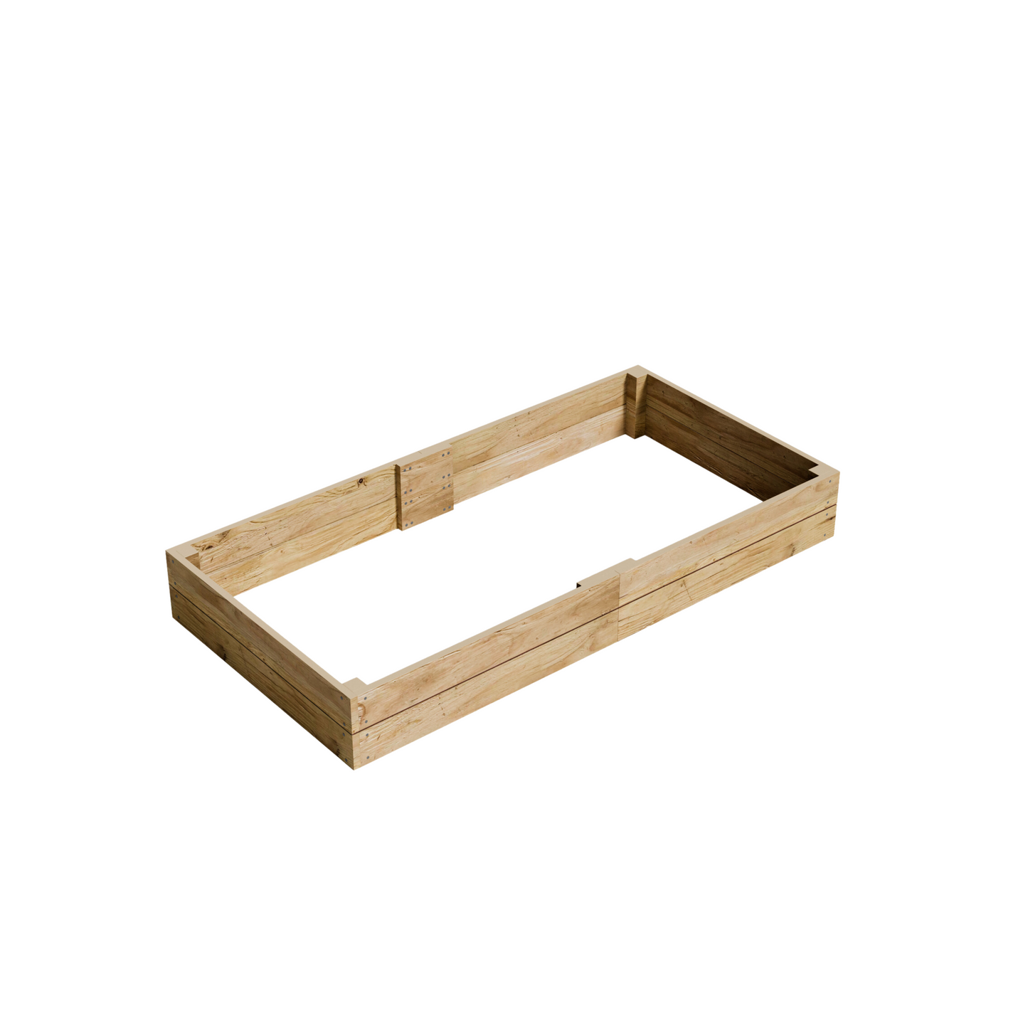 Wooden Garden Raised Grow Beds - FSC Treated Timber - Various Sizes