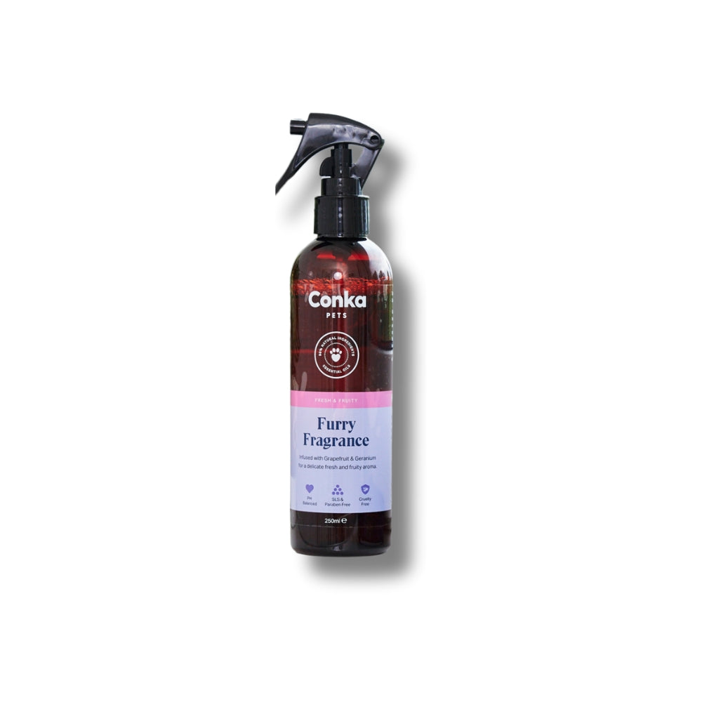 Conka Pets Furry Fragrance Fresh and Fruity for Dogs (250ml)
