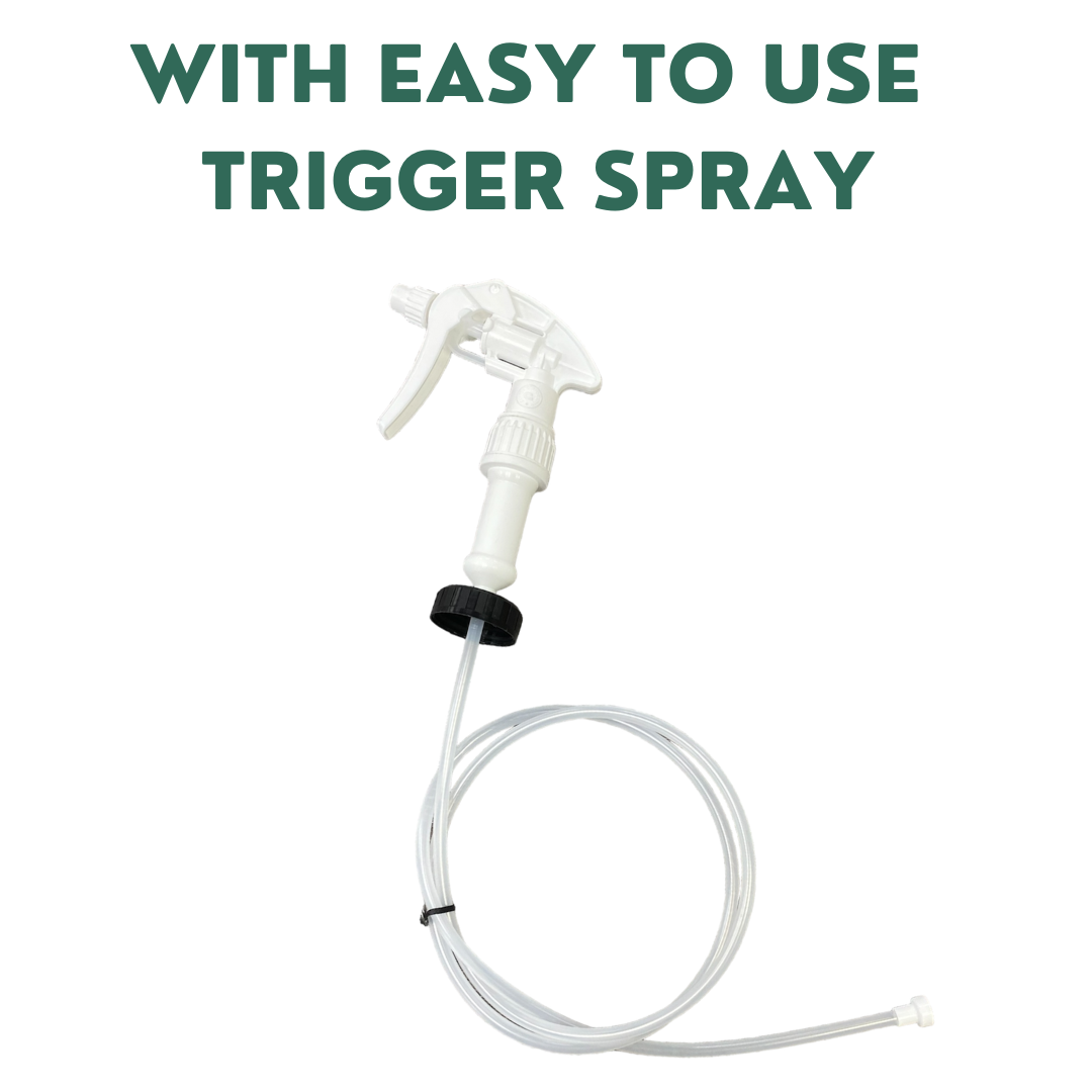 READY TO USE Wet & Walk Away Organic Moss & Algae Remover 5Ltr