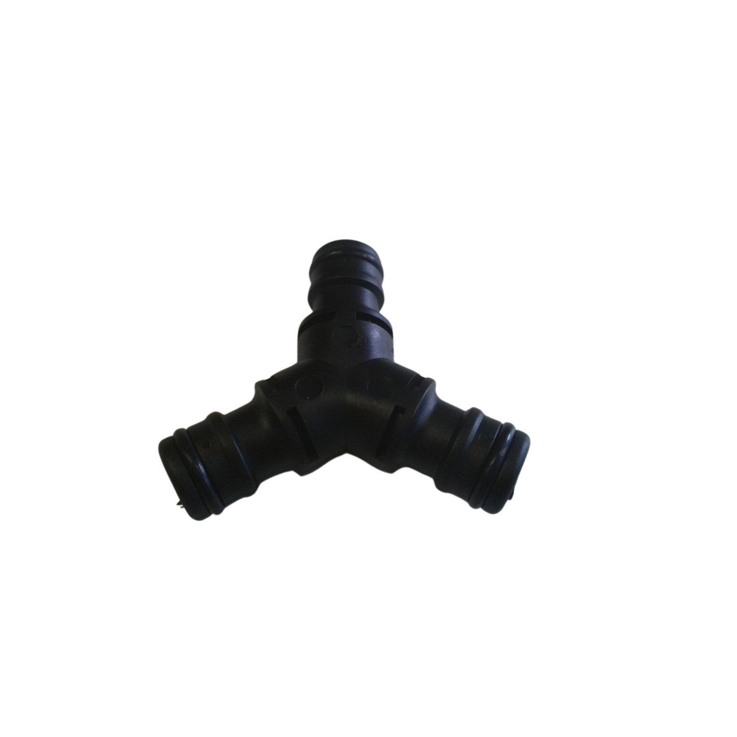 Plastic Y Triple Male Connector