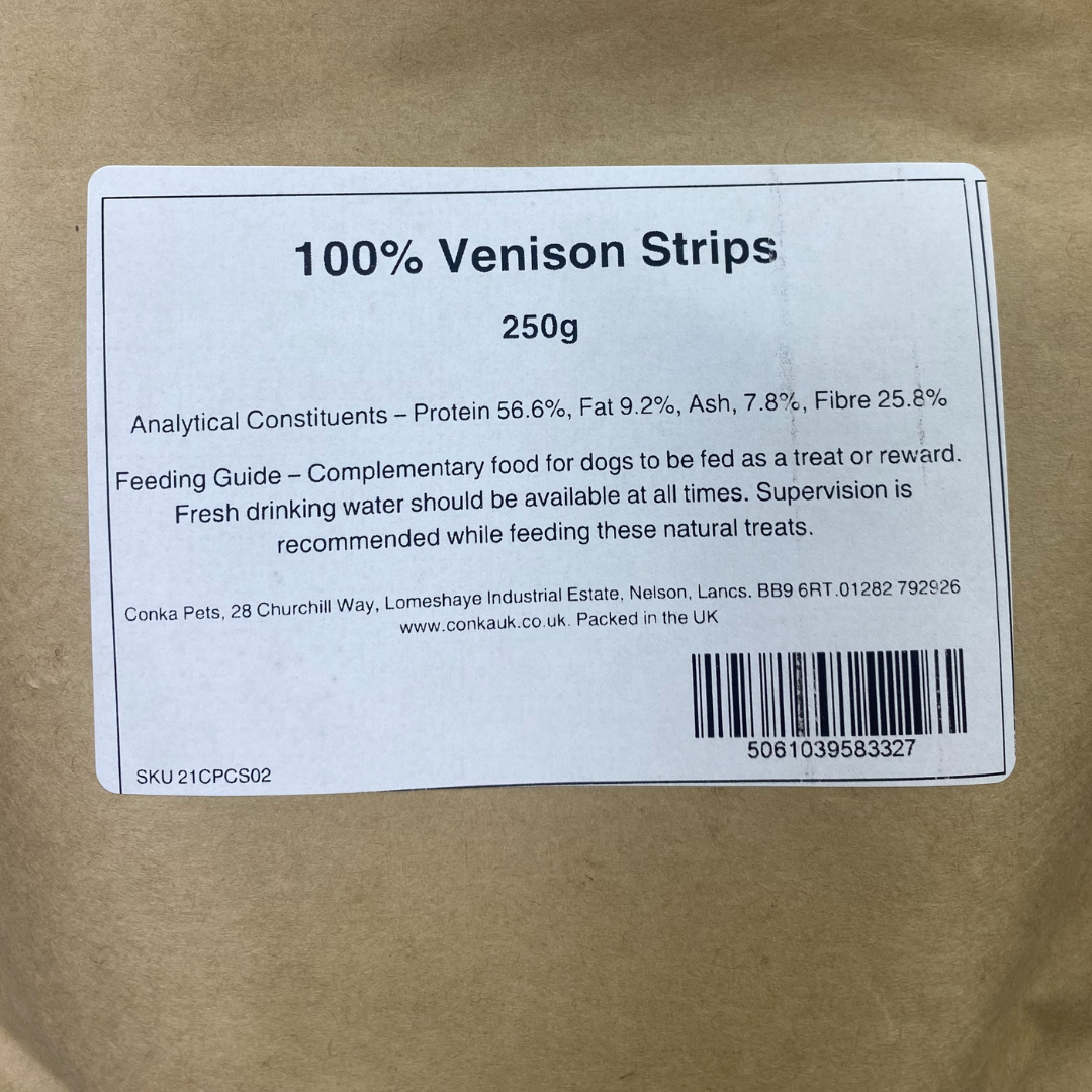 Mixed Pack 5 x Flavours 100% Natural Dog Chews