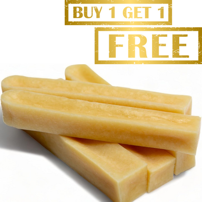 Natural Himalayan Long Lasting YAK Chews - BOGOF !