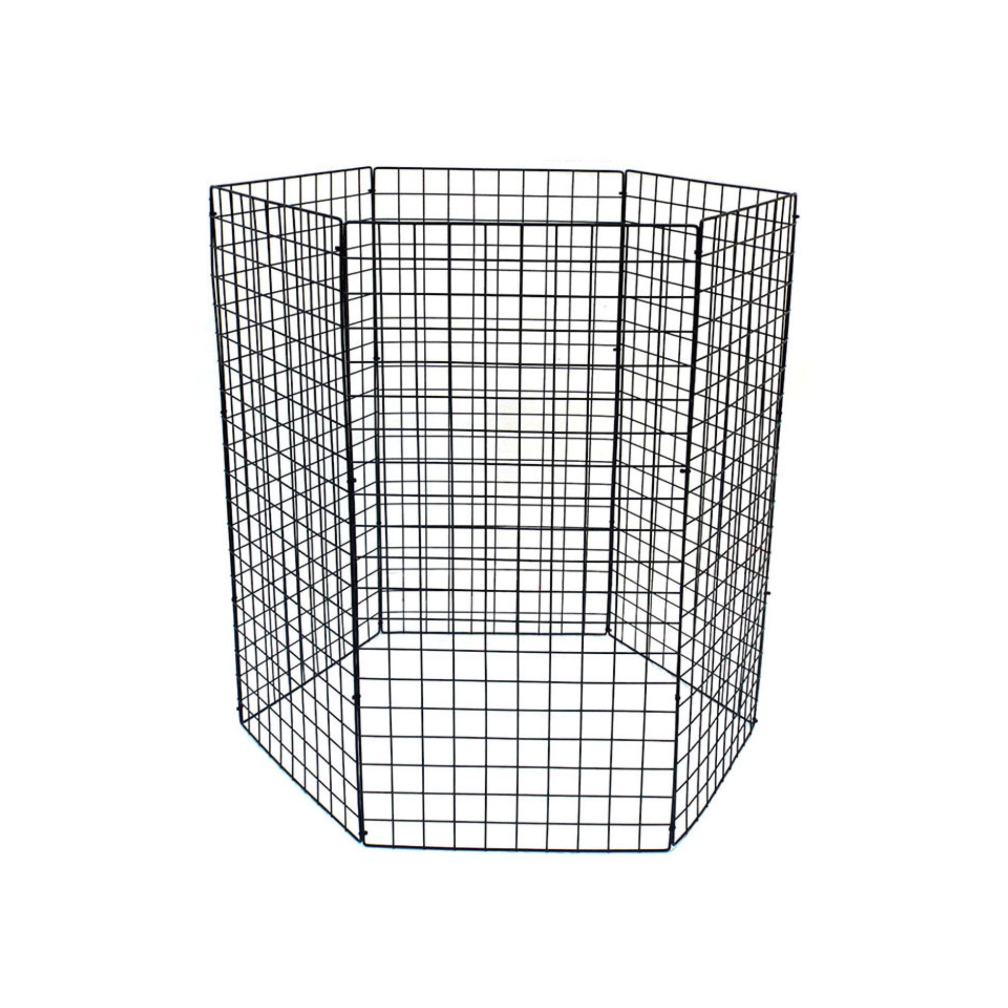 500Ltr Garden Waste Compost Bin-Wire Mesh