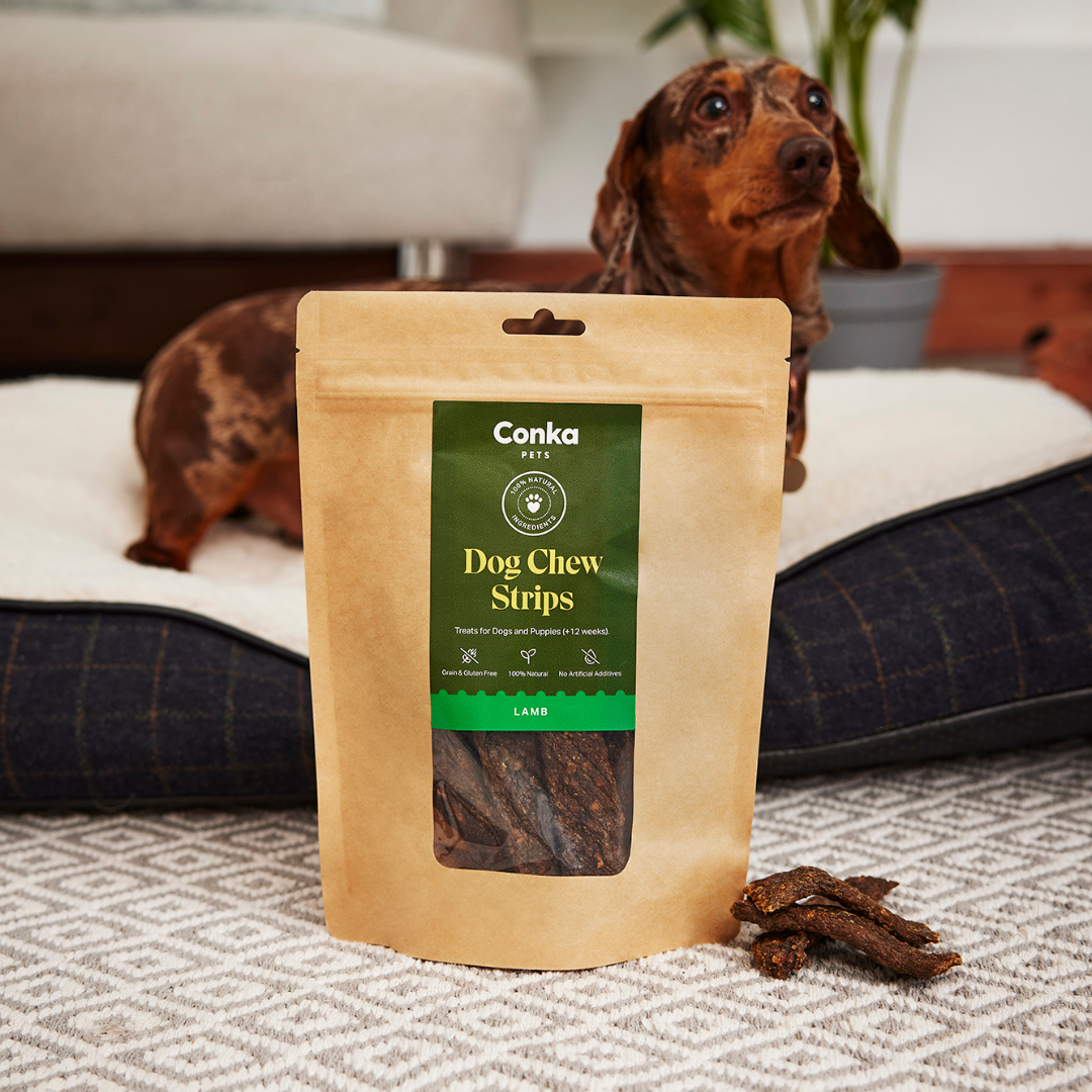 100% Natural Lamb Dog Chews