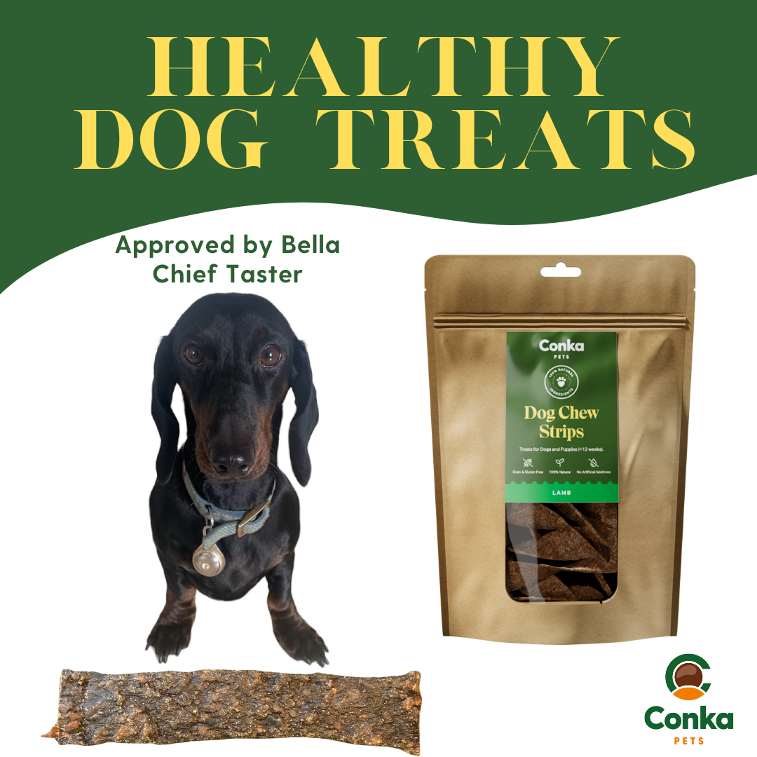 100% Natural Lamb Dog Chews