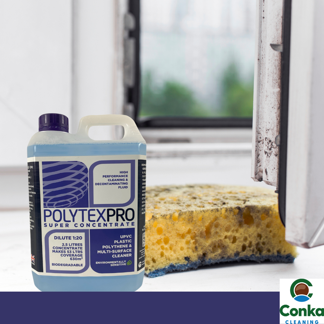 Polytex Pro Concentrate UPVC, Plastic Surface Cleaner 2.5ltr