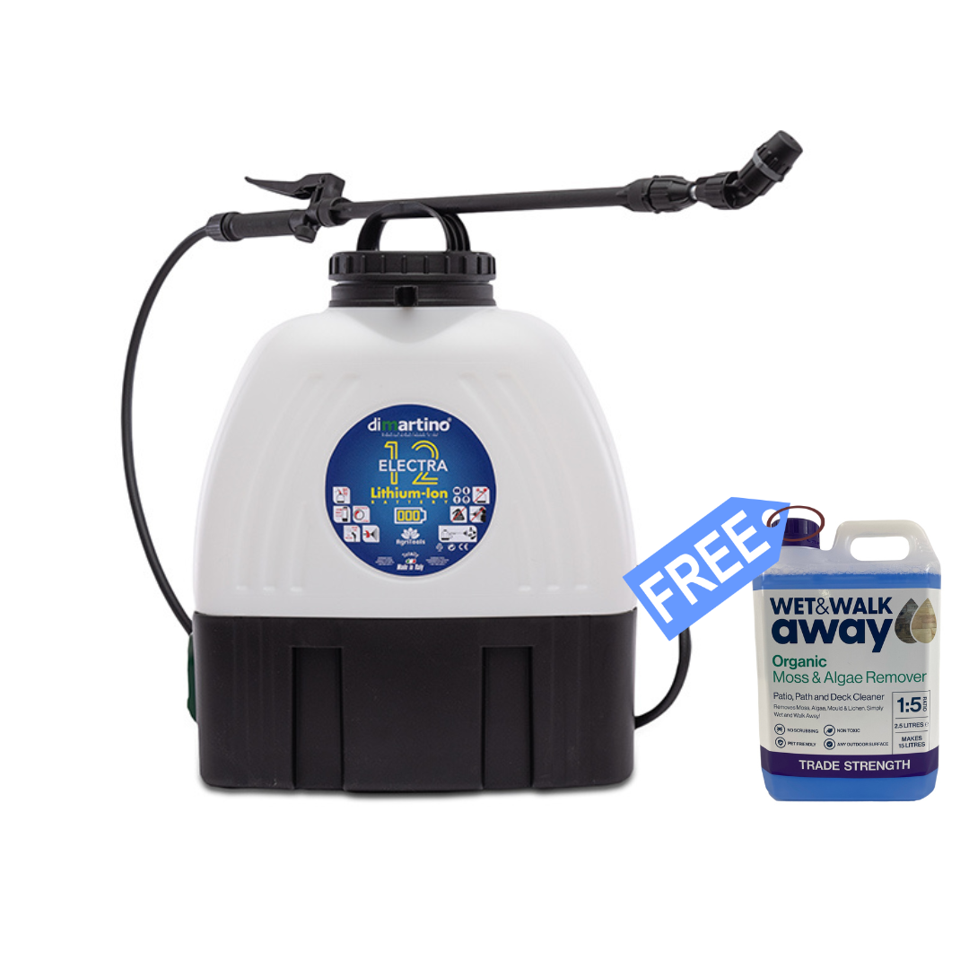 DiMartino 12L Electra 12V Lithium Battery Backpack Sprayer